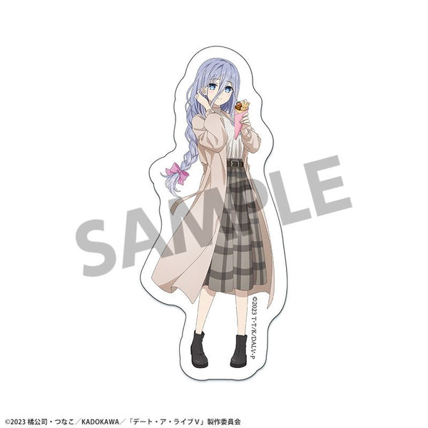 『约会大作战V』全新绘制模切贴纸 崇宫澪 游乐园约会版