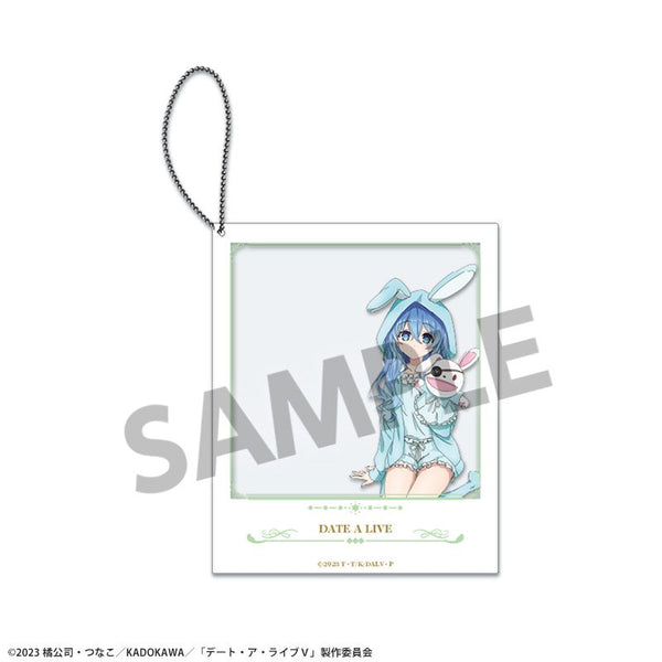 『约会大作战V』全新绘制宝丽来风格亚克力钥匙扣 四糸乃 睡衣版