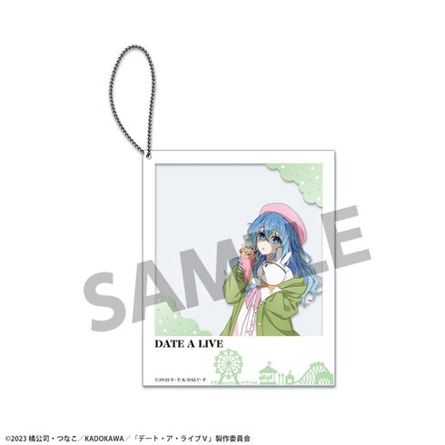 『约会大作战V』全新绘制宝丽来风格亚克力钥匙扣 四糸乃 游乐园约会版