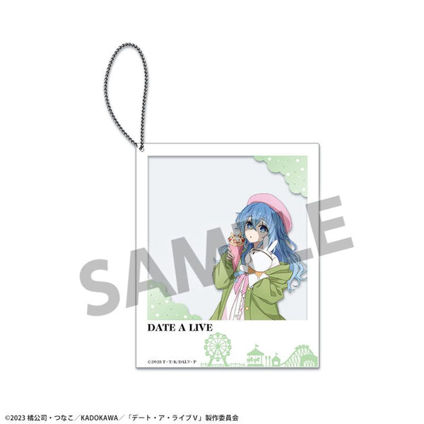 『约会大作战V』全新绘制宝丽来风格亚克力钥匙扣 四糸乃 游乐园约会版
