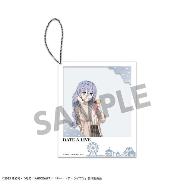 《约会大作战V》全新绘制宝丽来风格亚克力钥匙扣 崇宫澪 游乐园约会版