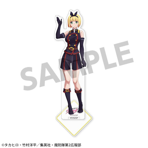 『魔都精兵のスレイブ4』魔都精兵のスレイブ2 アクリルスタンド 駿河朱々