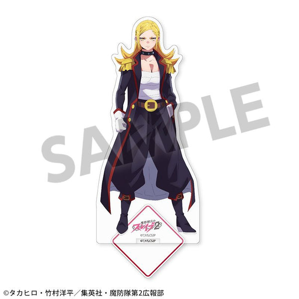 『魔都精兵のスレイブ9』魔都精兵のスレイブ2 アクリルスタンド 上運天美羅