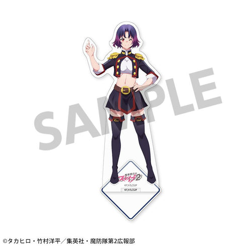 『魔都精兵のスレイブ11』魔都精兵のスレイブ2 アクリルスタンド 蝦夷夜雲