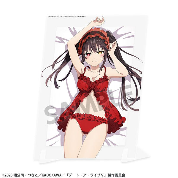 『デート・ア・ライブV』描き下ろしビジュアルアクリルプレート 時崎狂三 B