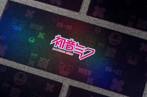 『初音ミク GTプロジェクト』初音ミク レーシングVer. 2025 トレーディングホログラムチケット【BOX】