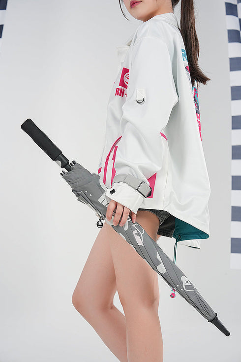 『初音ミク GTプロジェクト』初音ミク レーシングVer. 2025 長傘