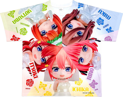 『五等分の花嫁∽』ねんどろいどぷらす フルグラフィックTシャツ