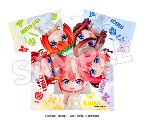 『五等分の花嫁∽』ねんどろいどぷらす フルグラフィックTシャツ