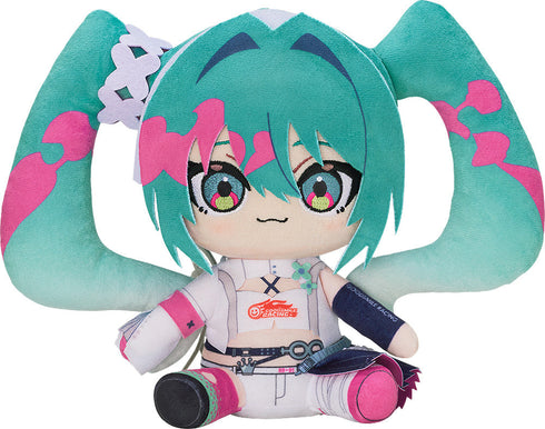 『初音ミク GTプロジェクト2025』レーシングミク 2025Ver. ぬいぐるみ