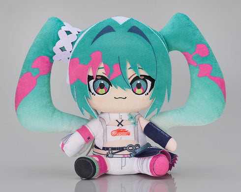 『初音ミク GTプロジェクト2025』レーシングミク 2025Ver. ぬいぐるみ