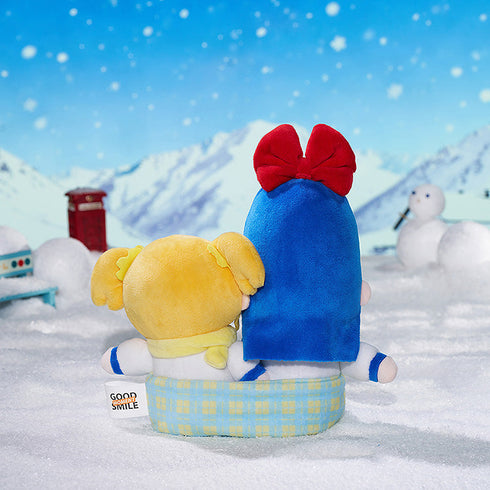 『ポプテピピック』冬日和シリーズ マフラーぬいぐるみセット
