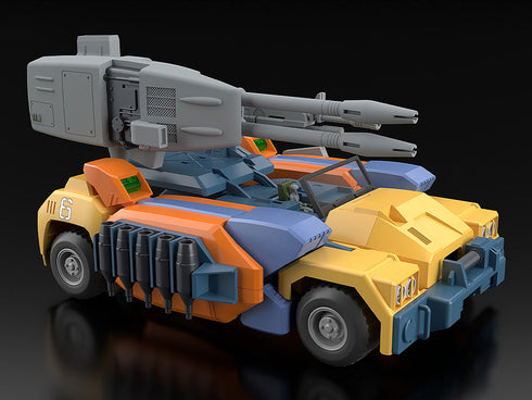 『特装機兵ドルバック』MODEROID ムゲンキャリバー