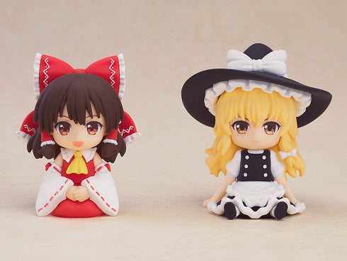 『東方Project』ねんどろいどぷらす 霧雨魔理沙 らばーますこっと