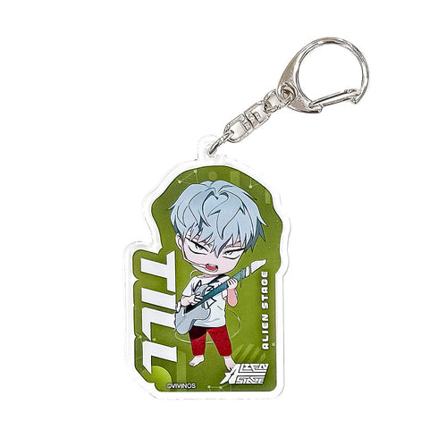 『ALIEN STAGE』ねんどろいどぷらす アクリルキーホルダー ティル