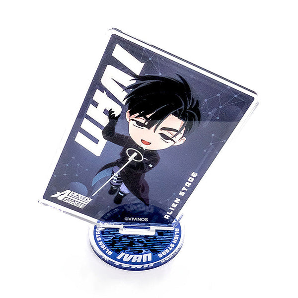 『ALIEN STAGE』ねんどろいどぷらす アクリルスタンド イヴァン