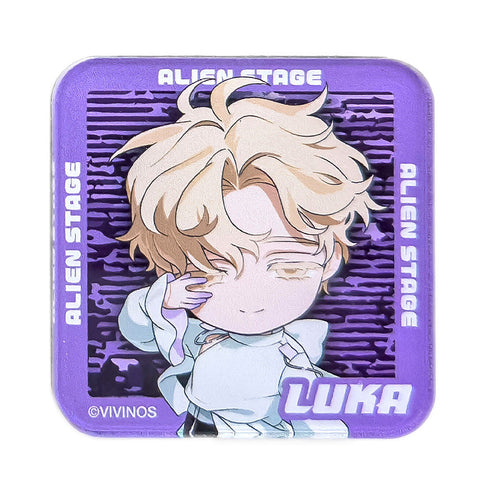 『ALIEN STAGE』ねんどろいどぷらす アクリルマグネット ルカ