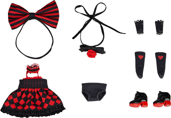 『ねんどろいどどーる』おようふくセット 薔薇の館:Girl