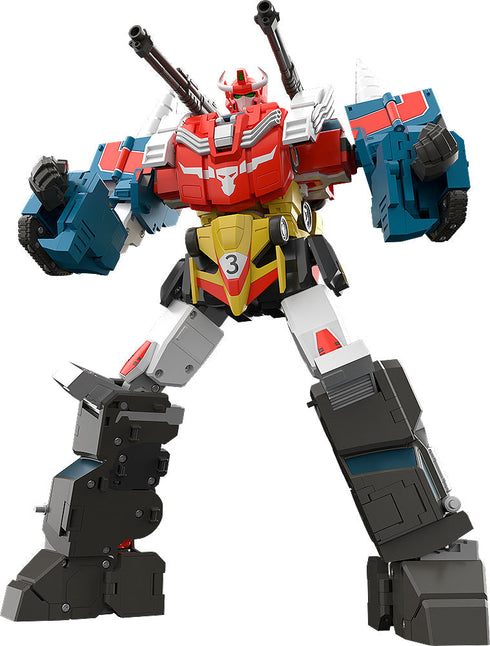 『伝説の勇者ダ・ガーン』THE合体 ランドバイソン