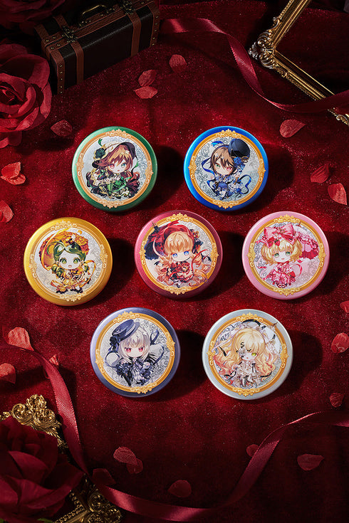 『ローゼンメイデン』Ribbonシリーズ トレーディング缶バッジ ランダム【BOX】