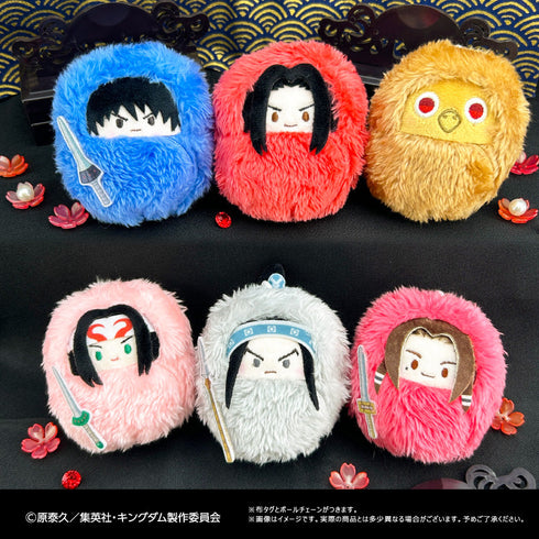 『キングダム』くるみたぴぬい Vol.1【BOX】