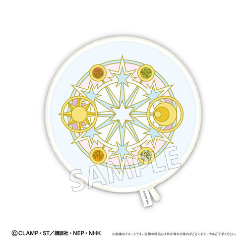 『カードキャプターさくら クリアカード編』丸型ランドリーポーチ