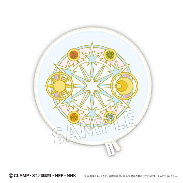『カードキャプターさくら クリアカード編』丸型ランドリーポーチ