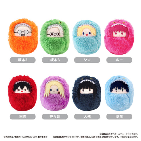 『SAKAMOTO DAYS』くるみたぴぬい 恐竜モチーフ Ver.【BOX】