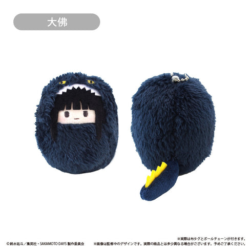 『SAKAMOTO DAYS』くるみたぴぬい 恐竜モチーフ Ver.【BOX】