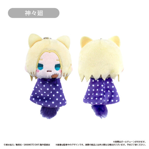 『SAKAMOTO DAYS』てるてるたぴぬい【BOX】