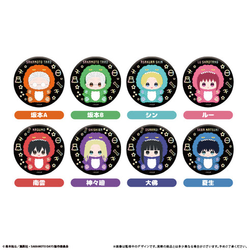 『SAKAMOTO DAYS』着ぐるみラメ缶バッジ 恐竜モチーフ Ver.【BOX】
