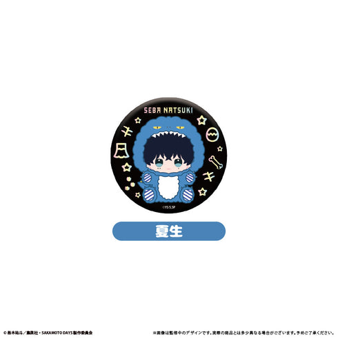 『SAKAMOTO DAYS』着ぐるみラメ缶バッジ 恐竜モチーフ Ver.【BOX】