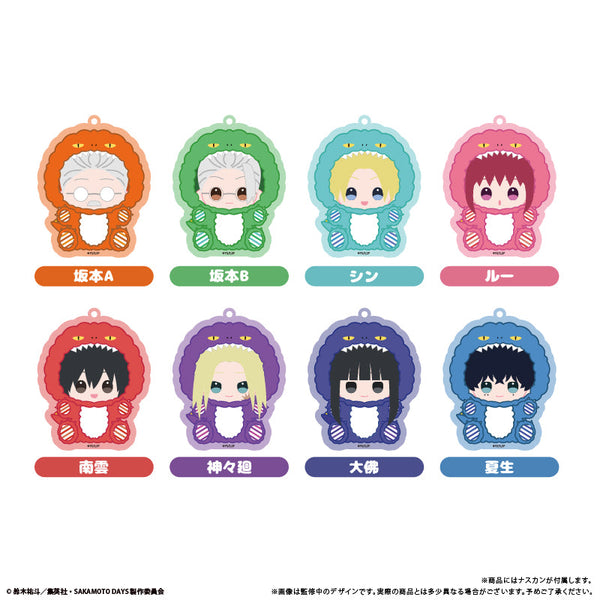 『SAKAMOTO DAYS』着ぐるみアクリルキーホルダー 恐竜モチーフ Ver.【BOX】