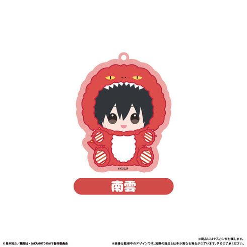 『SAKAMOTO DAYS』着ぐるみアクリルキーホルダー 恐竜モチーフ Ver.【BOX】