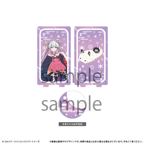 《超辉夜姬!》旋转亚克力立牌 月见夜吉&FUSHI