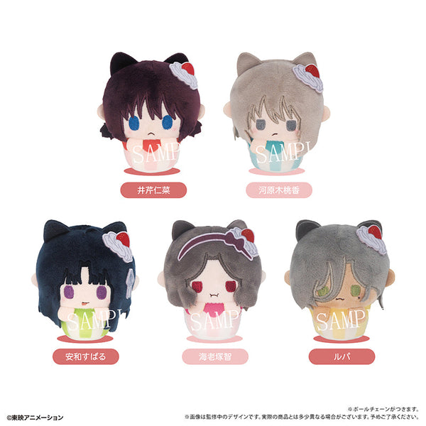 『ガールズバンドクライ』カップケーキたぴぬい【BOX】