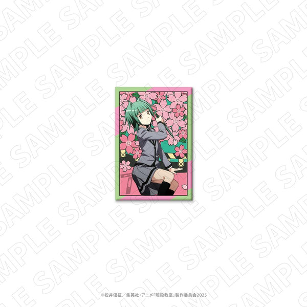 『暗殺教室』長方形缶バッジ(茅野カエデ)