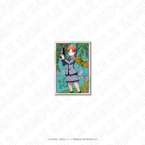 『暗殺教室』長方形缶バッジ(速水凛香)