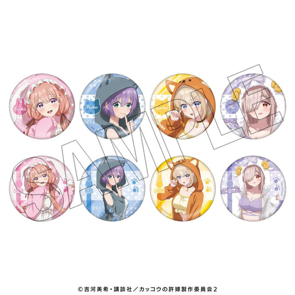 『カッコウの許嫁』トレーディング缶バッジ【BOX】