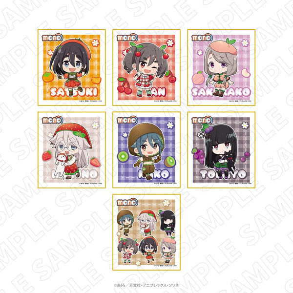 『mono』<フルーツ衣装> トレーディングミニ色紙【BOX】