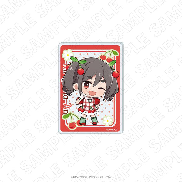 『mono』<フルーツ衣装> アクリルカード(霧山アン)