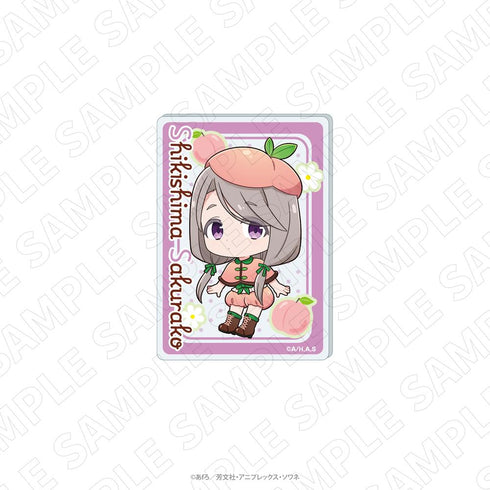 『mono』<フルーツ衣装> アクリルカード(敷島桜子)