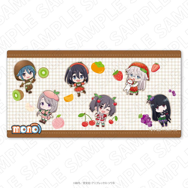 『mono』<フルーツ衣装> デスクマット