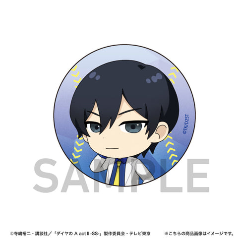 『ダイヤのA actII -Second Season-』缶バッジ(降谷暁)