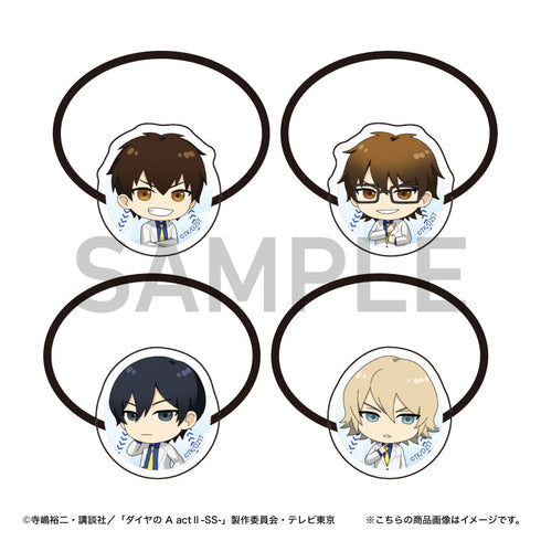 『ダイヤのA actII -Second Season-』キャラクターヘアゴム(沢村栄純)