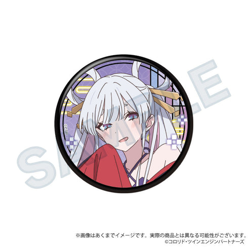 『超かぐや姫!』トレーディング缶バッジ【BOX】