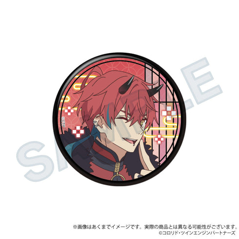 『超かぐや姫!』トレーディング缶バッジ【BOX】