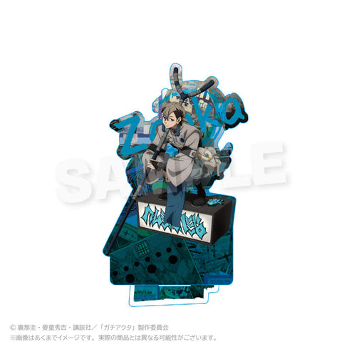 『ガチアクタ』アクリルスタンド アングラシティVer. ザンカ