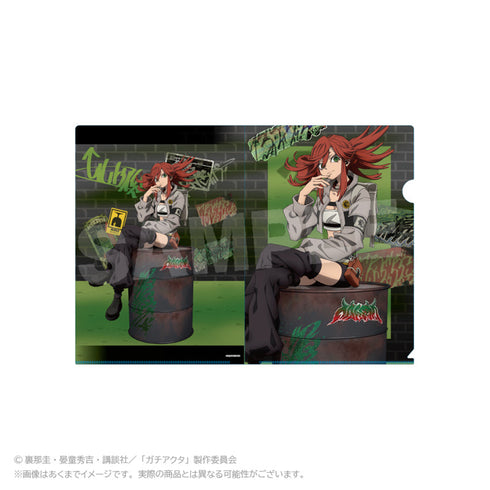 『ガチアクタ』クリアファイル アングラシティVer. リヨウ