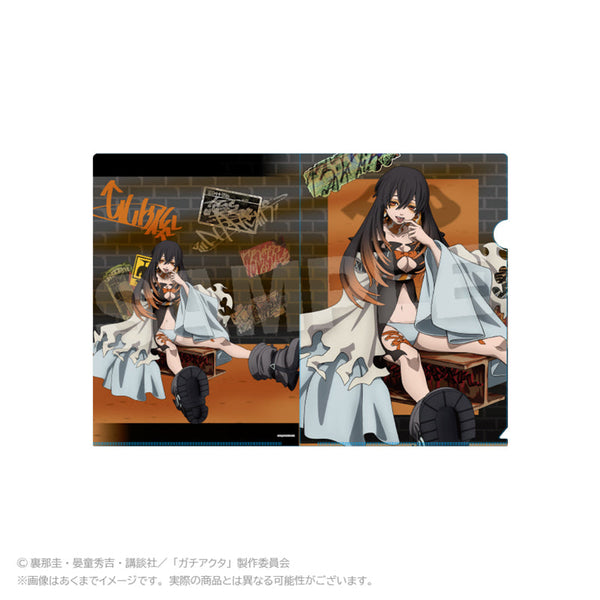 『ガチアクタ』クリアファイル アングラシティVer. アモ